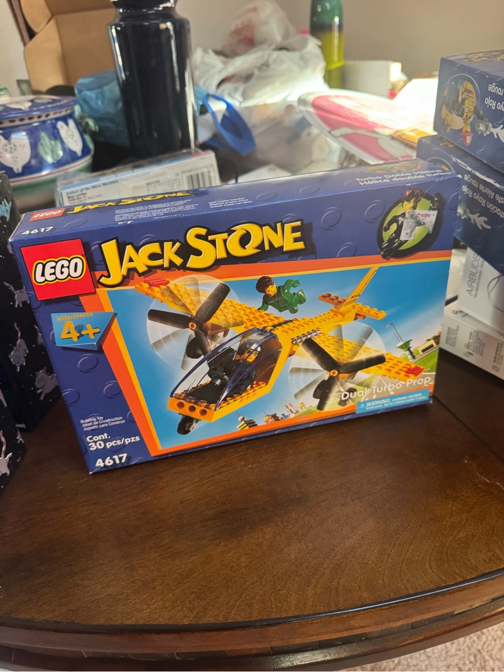 Lego Jack Stone 4620 NEW In Box